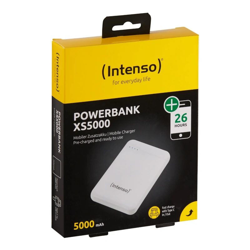 Powerbank intenso xs5000 5000 mah blanco - Imagen 3
