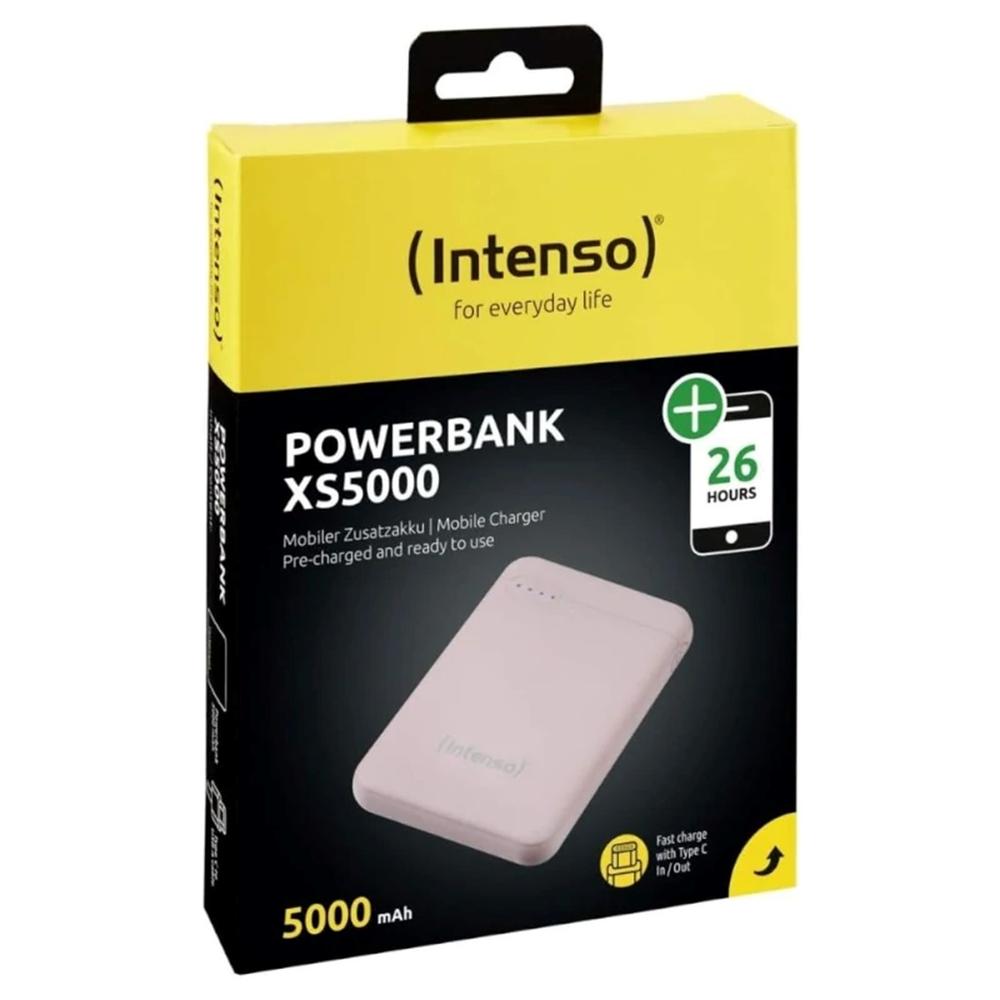 Powerbank intenso xs5000 5000 mah rosa - Imagen 2
