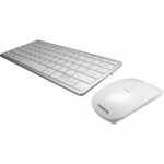 4710700954607 | P/N: 6LEVISCOMBOV2 | Cod. Artículo: DSP0000014583 Kit teclado + raton inalambrico tacens levis usb blanco 6leviscombov2