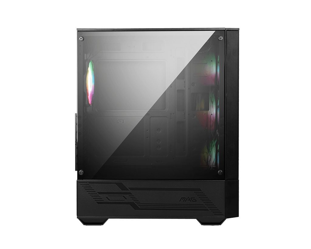 Caja ordenador gaming msi mag forge 112r atx 4 x 120mm 2 x usb 3.2 argb - Imagen 3