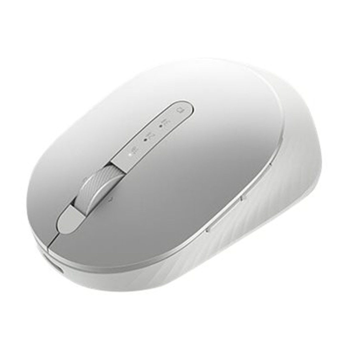 Mouse raton dell ms7421w optico 7 botones 1600ppp wireless inalambrico plateado platino - Imagen 2