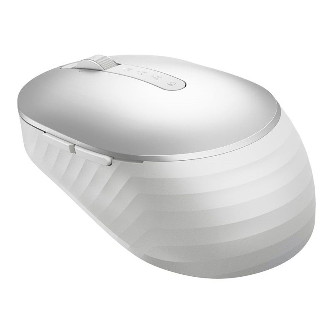 Mouse raton dell ms7421w optico 7 botones 1600ppp wireless inalambrico plateado platino - Imagen 3