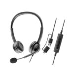 5901986764274 AURICULARES AXTEL FLOW STEREO USB-C + USB-A AXH-FLOWUCD A0057182 Axtel Sonido PC AXH-FLOWUCD