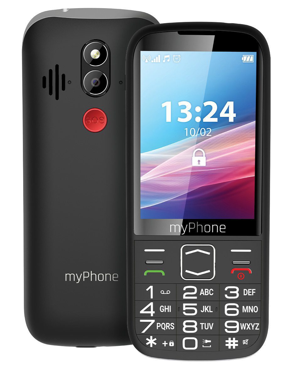 5902983626374 | P/N: | Cod. Artículo: DSP0000025696 Telefono movil myphone halo 4 black 3.5 pulgadas - 2mpx - 4g