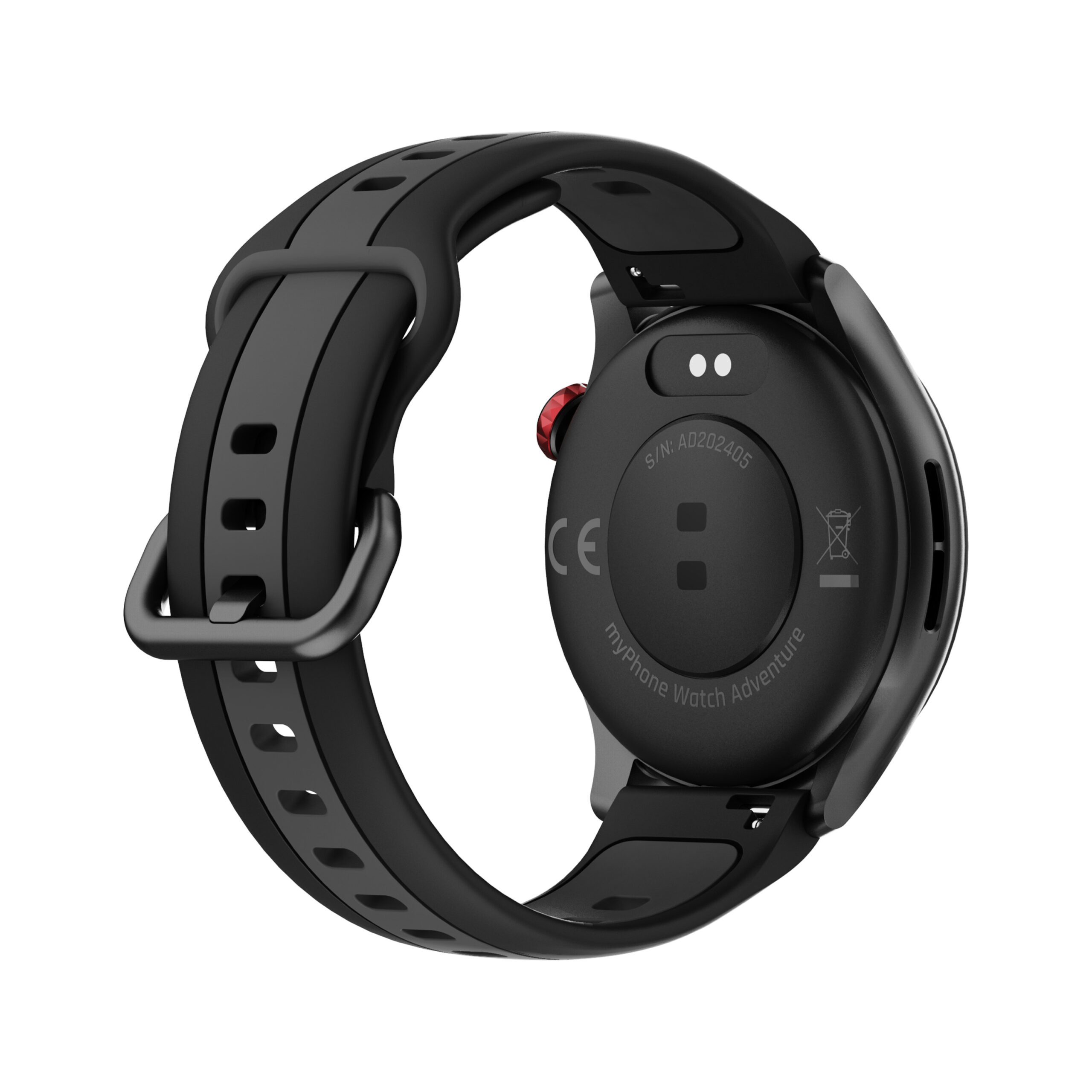 Reloj smartwatch myphone watch adventure black - Imagen 4