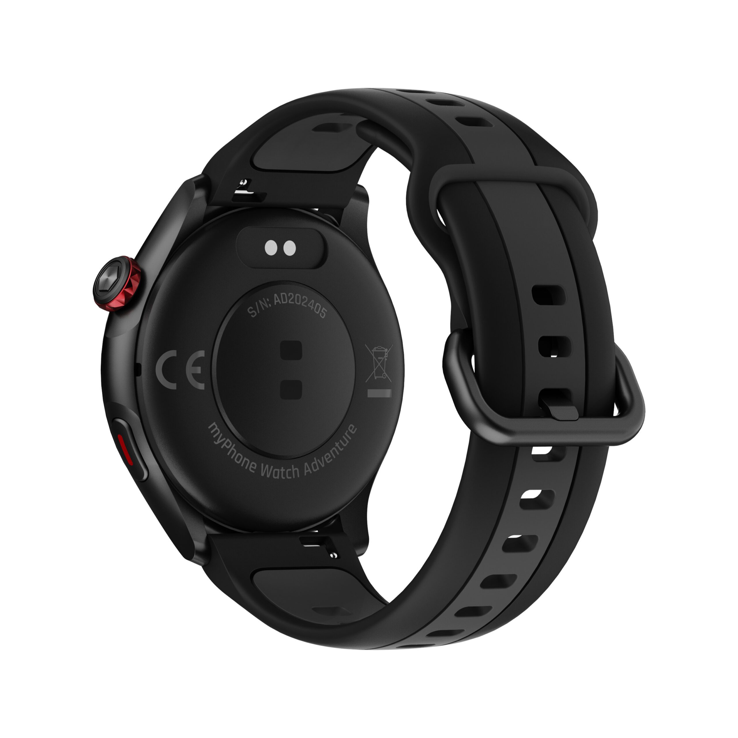 Reloj smartwatch myphone watch adventure black - Imagen 5