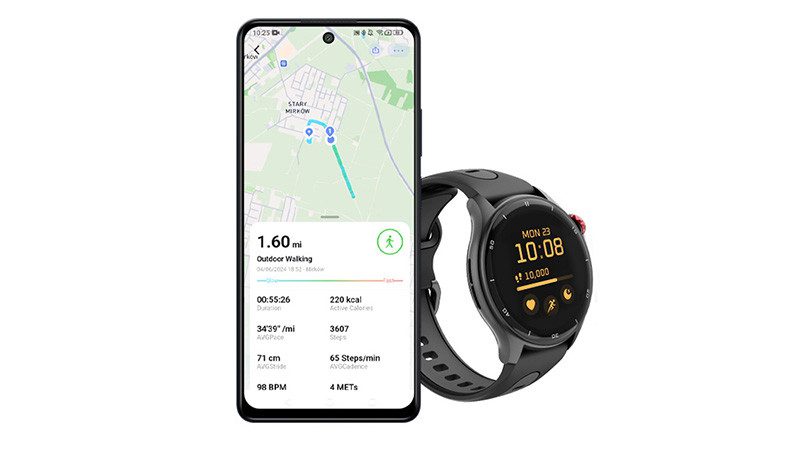 Reloj smartwatch myphone watch adventure black - Imagen 7