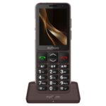 5902983632955 | P/N: TEL001012 | Cod. Artículo: DSP0000031903 Telefono movil myphone bueno 2.8 pulgadas -  2mpx -  4g -  marron