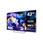 5999862467715 TELEVISIÓN QLED SMART TECH UHD 43   43QG02V GOOGLE TV 43QG02V2 A0054586 Smart Tech Televisiones 43QG02V2