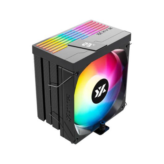 6978262010836 DISIPADOR XYZ THERMAX 6 PULSAR A-RGB BLACK X-AC-THERPULB6 A0055447 XYZ Refrigeración X-AC-THERPULB6