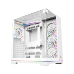 6978262010904 TORRE ATX XYZ TESSERACT A-RGB WHITE X-CS-TESSERACT-W A0055456 XYZ  Torres Sobremesa X-CS-TESSERACT-W