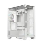 6978262010928 TORRE ATX XYZ TRIFECTA WHITE X-CS-TRIFECTA-W A0055453 XYZ  Torres Sobremesa X-CS-TRIFECTA-W