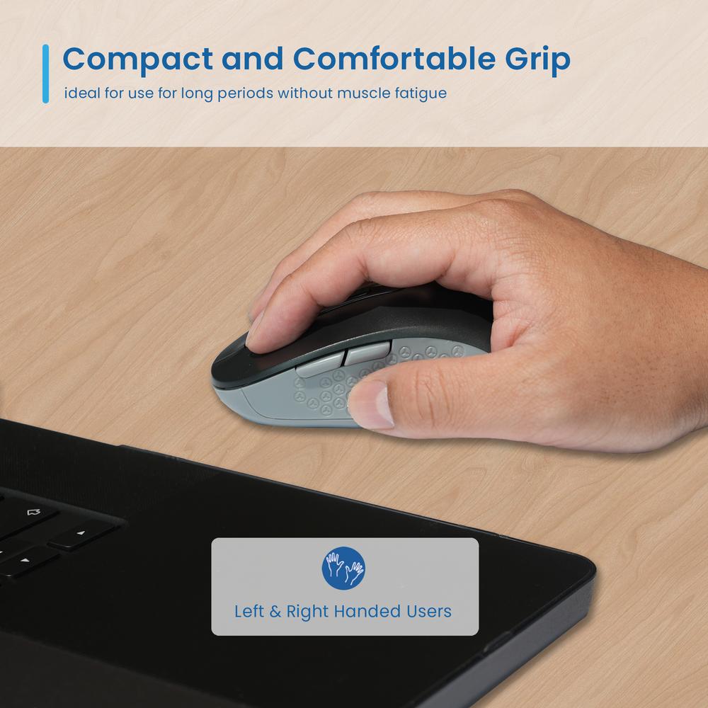 Raton inalambrico ewent ew3204 negro - Imagen 3