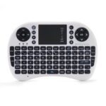 8436043195946 | P/N:  | Cod. Artículo: PHTALKKEYBOARD+ Mini teclado inalambrico wireless 2.4ghz phoenix touchpad multimedia  smart tv - tvbox - android tv - color blanco y negro