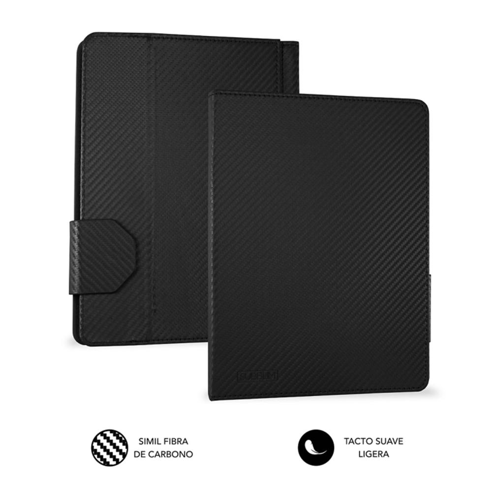 Funda + teclado subblim para tablet 10.1 pulgadas negro - Imagen 2