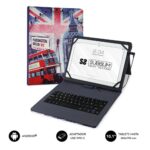 8436586741051 | P/N: SUB-KT1-USB050 | Cod. Artículo: DSP0000021641 Funda + teclado subblim keytab usb tipo c 10.1 pulgadas england