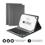 8436586741082 | P/N: SUB-KT2-BT0002 | Cod. Artículo: DSP0000021718 Funda tablet subblim keytab pro para tablet 10.1 pulgadas gris