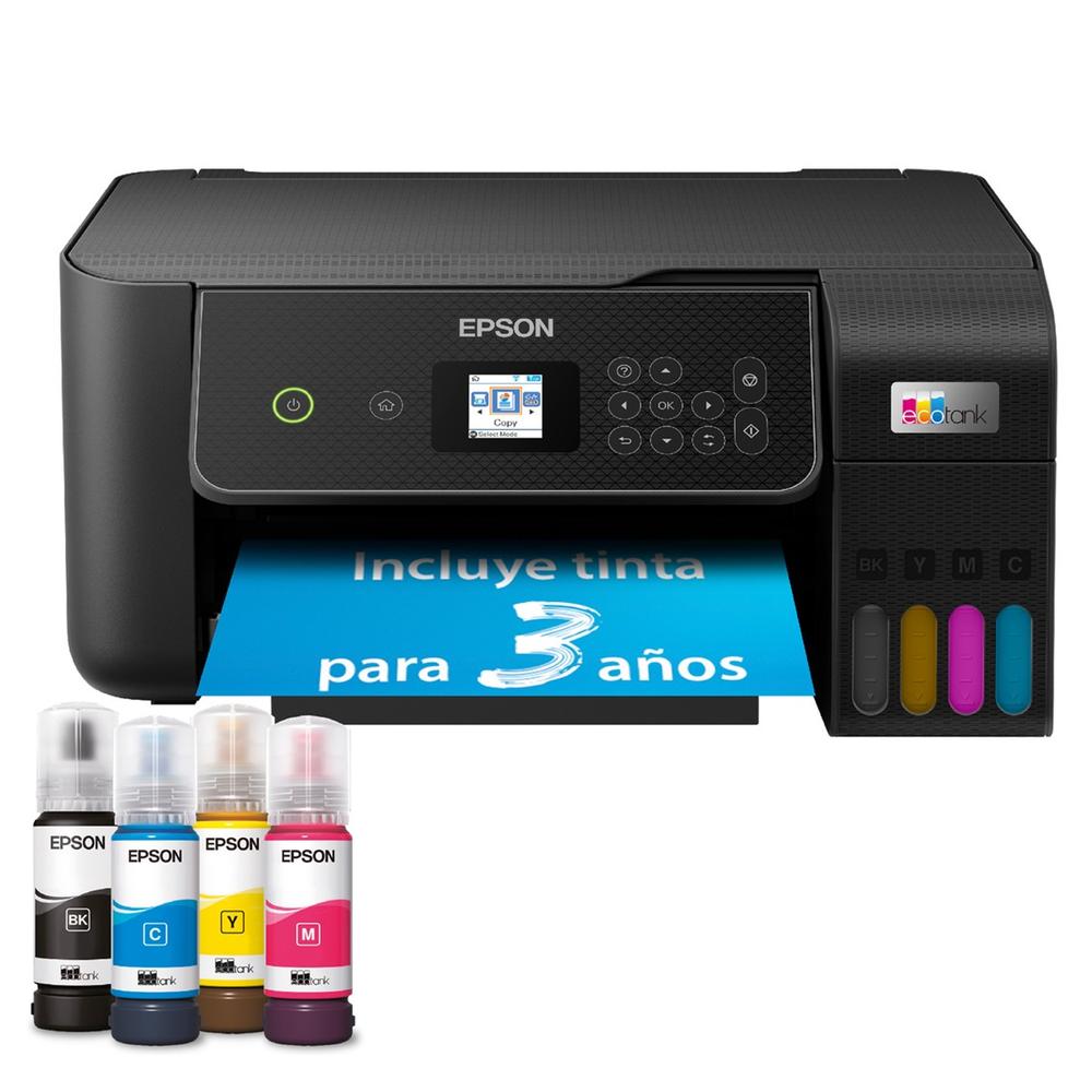 8715946720579 | P/N: C11CJ66421 | Cod. Artículo: MGS0000020976 Multifuncion epson inyeccion color ecotank et - 2870 a4 - 33ppm - usb - wifi - wifi direct