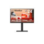 8806096207055 | P/N: 24BA650-B | Cod. Artículo: MGS0000024307 Monitor led ips lg 24ba650 23.8 pulgadas 1920 x 1080 5ms hdmi displayport usb - c altavoces reg. altura