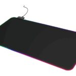 ALFOMBRILLA GENESIS BORON 500 XXL LOGO 800X400X4 MM RGB 5901969443837 NPG-2110