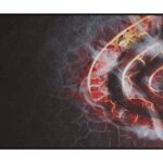 ALFOMBRILLA GENESIS CARBON 500 MAXI LAVA G2 900X450X2