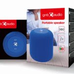 ALTAVOZ PORTATIL GEMBIRD 5W  BLUETOOTH CON MICRO AZUL 8716309112024 SPK-BT-15-B