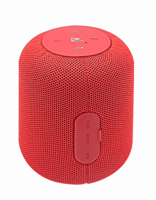 ALTAVOZ PORTATIL GEMBIRD 5W BLUETOOTH CON MICRO ROJO 8716309112017 SPK-BT-15-R