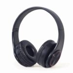 AURICULARES GEMBIRD BHP-LED-01 NEGRO MICROFONO BT 8716309123105 BHP-LED-01