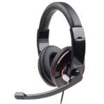 AURICULARES GEMBIRD MHS-001 NEGRO MICROFONO ALAMBRICO 8716309079495 MHS-001