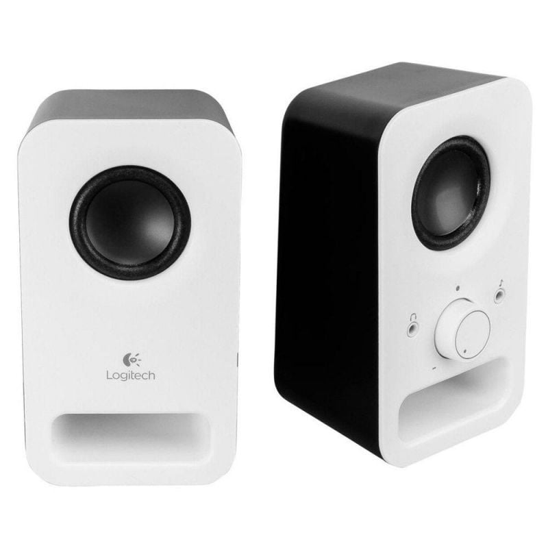 Altavoces Logitech Z150/ 6W/ 2.0/ Blanco - Imagen 2