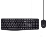 COMBO TECLADO RATON EWENT PORTUGUES ESCRITURA SILENCIOSAUSB NEGRO 8052101430370 EW3007