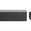 COMBO TECLADO RATON LOGITECH COMBO MK470 INALAMBRICO GRAFITO 5099206086548 920-009198
