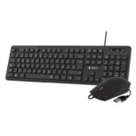 COMBO TECLADO RATON SUBBLIM BUSINESS SLIM USB NEGRO 8436586742362 SUBKBC-CSSK01