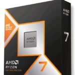CPU AMD RYZEN 7 9800X3D AM5 0730143315289 100-100001084WOF