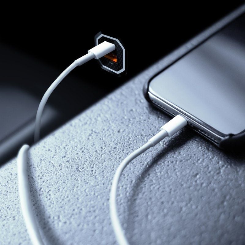 Cargador de Coche Aisens ASCH-CAR2PQC-BK/ 1xUSB-Tipo C/ 1xUSB/ 38W - Imagen 4