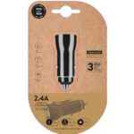Cargador de Coche Tech One Tech TEC2802/ 2xUSB/ 12W 8436546592303 TEC2802 TOT-CARGA COCHE TEC2802