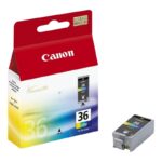Cartucho de Tinta Original Canon CLI-36/ Tricolor 4960999391762 1511B001 BCC-CLI36