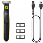 Cortabarbas Philips Oneblade QP2724/10/ con Batería/ 3 Accesorios 8720689013178 QP2724/10 PHPAE-COR OB QP2724 10