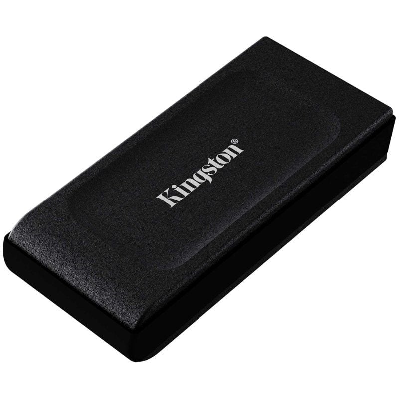 Disco Externo SSD Kingston XS1000 2TB/ USB 3.2/ Negro - Imagen 2
