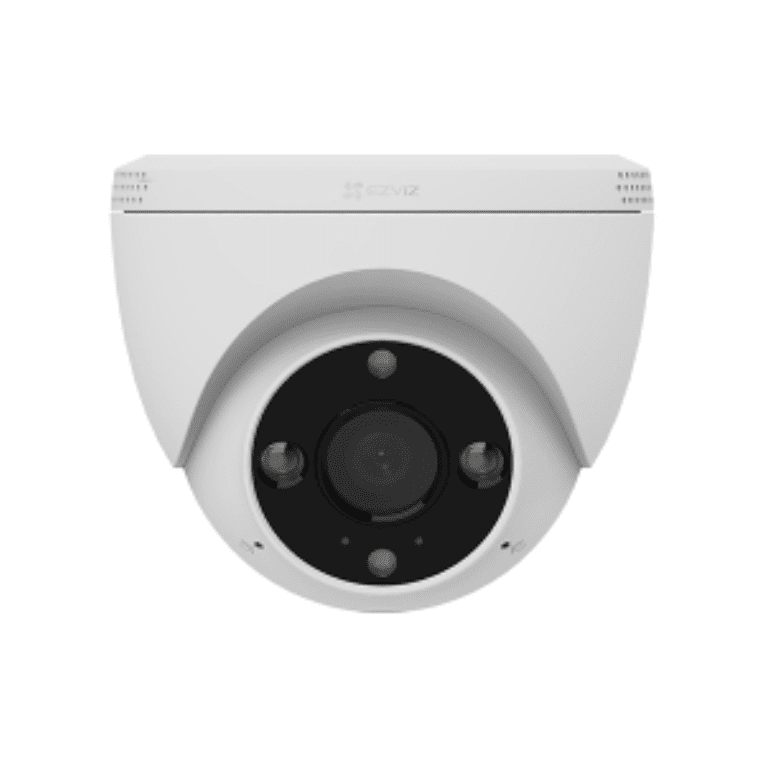EZVIZ H4 2K VIS.NOCT COLOR CONV BIDIRECC. DEFEN LUZ-SON DETEC HUMAN-COCHES IP67 6941545620619 CS-H4-R201-1H3WKFL 2.8MM
