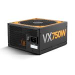 FUENTE ALIMENTACION 750W NOX URANO VX PFC-ACTIVO 80+BRONZE 6SATA 14CM ATX 8436532166969 P/N: NXURVX750BZ | Ref. Artículo: NXURVX750BZ