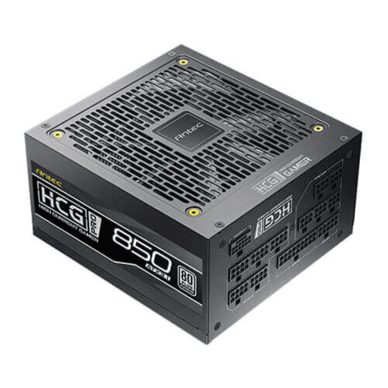FUENTE ALIMENTACION ANTEC HCG850 PRO P EC 850W 80+ PLATINUM MODULAR ATX NEGRO 0761345200097 0-761345-20009-7