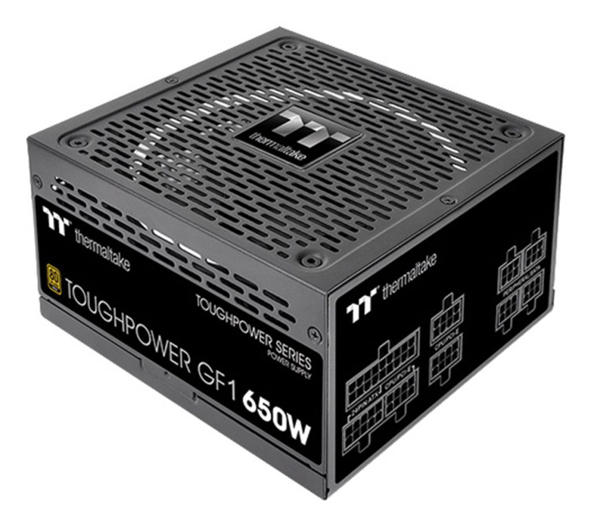 FUENTE THERMALTAKE TOUGHPOWER 650W 80+ GOLD ATX NEGRO 4713227525114 PS-TPD-0650FNFAGE-2