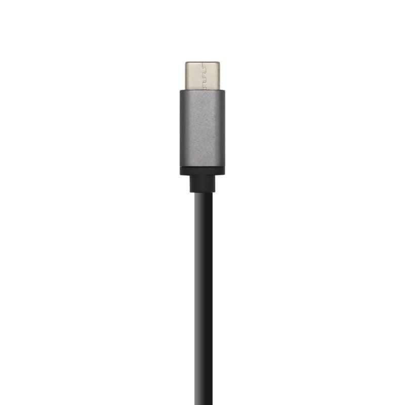 Hub USB Tipo-C Aisens A109-0403/ 4xUSB - Imagen 2