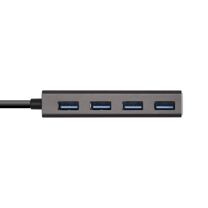 Hub USB Tipo-C Aisens A109-0403/ 4xUSB - Imagen 3