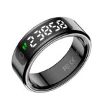 LEOTEC SMART RING KOR MAU NEGRO TALLA 10 8436588883384 LESR01K10