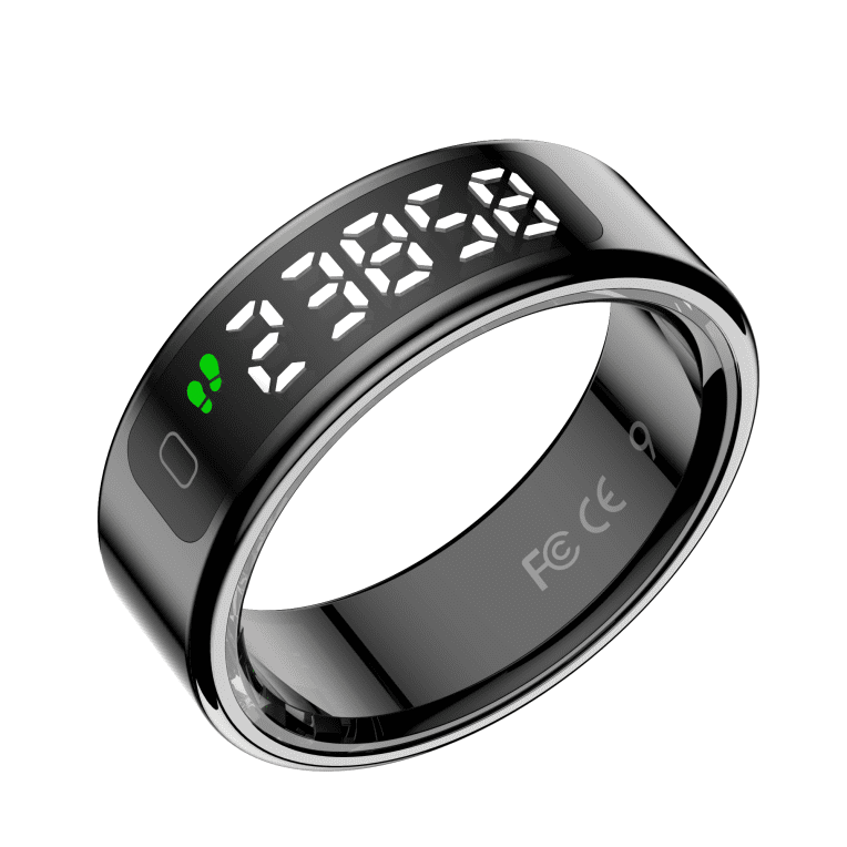 LEOTEC SMART RING KOR MAU NEGRO TALLA 11 8436588883391 LESR01K11