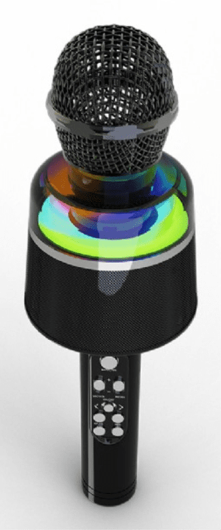 MICROFONO GEMBIRD CON FUNCION KARAOKE 8716309132558 MICBT-01-BK