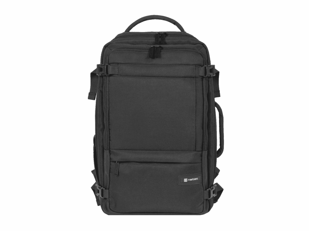 MOCHILA / MALETA NATEC CAMEL LITE 15.6" NEGRA 5901969445381 NTO-2225
