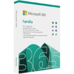 Microsoft 365 Familia/ 6 Usuario/ 1 Año/ 5 Dispositivos 0196388539161 EP2-32395 MICROSOFT 365 FA 6U 5D 1A V3